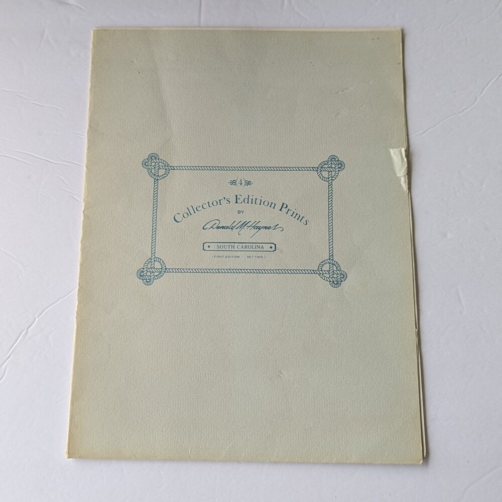 Donald Melvin Haynes Collector's Edition 12" x 9" Prints 1975